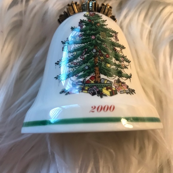 Spode Christmas Tree 2000 ornament - Picture 3 of 7
